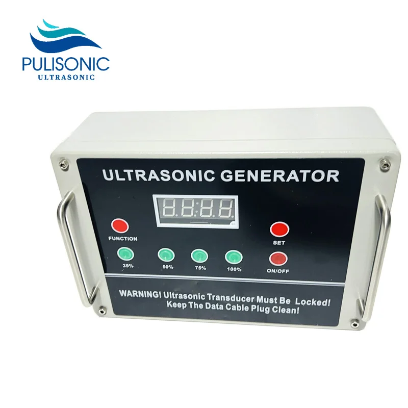 33KHz 100W Digital Ultrasonic Vibration Generator For Whole Milk Powder Circular Vibrating Screen Sieve Shaker Machine