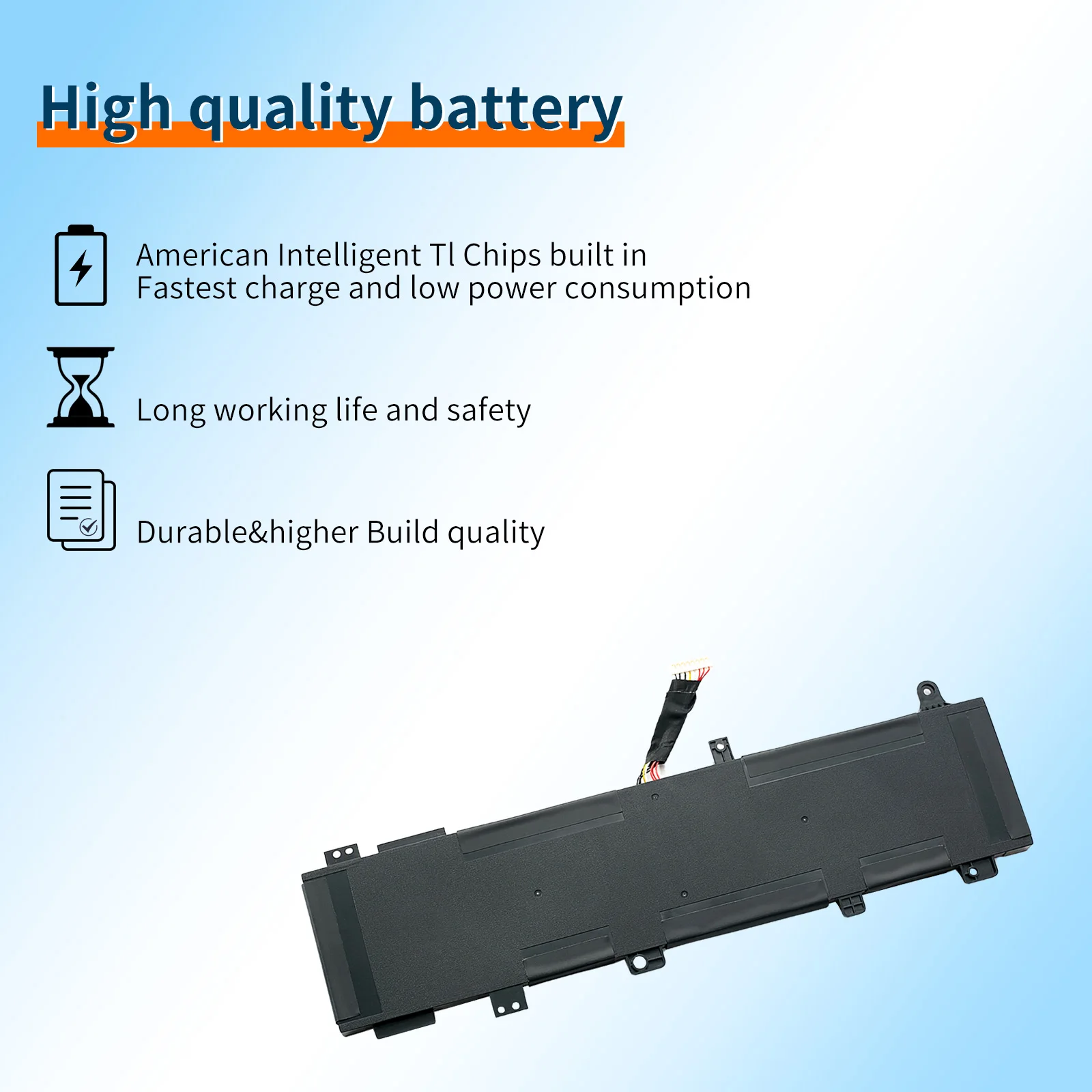 BVBH Laptop Battery C41N1906-1 90Wh For  ASUS Rog GA551QS GX550LWS GX550LXS GX551QM/QS TUF506QR FA506QR FA706QR FA706QM TUF566QM