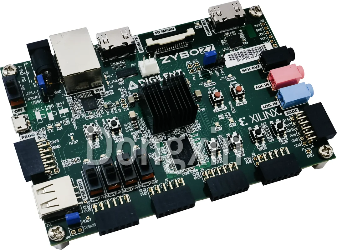 410-351-20 Zybo Z7-20 Zynq-7000 ARM/FPGA SoC Development Board XC7Z010