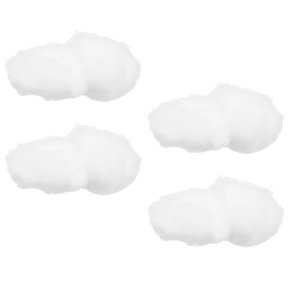 

Simulated Cloud Decorations 3D Cotton Hanging Crafts Artificial White Clouds Xmas Tree Home Garden Party Pendant DIY Scene