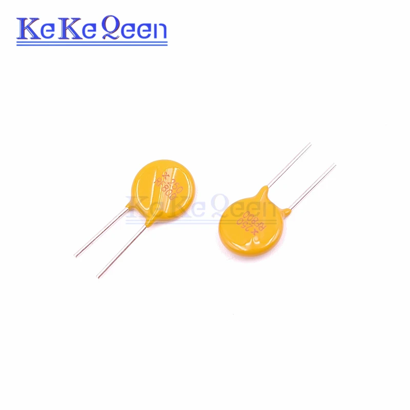 10PCS/LOT TRF250-800 X250RF800 250V 0.8A 800MA PPTC Self Recovery Fuse