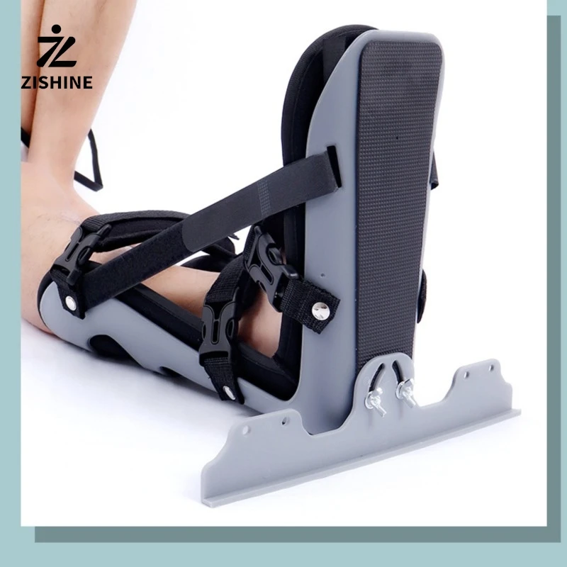 Ankle joint fixation brace gray foot support foot fixator ankle joint ankle night use anti-rotation fixed foot support