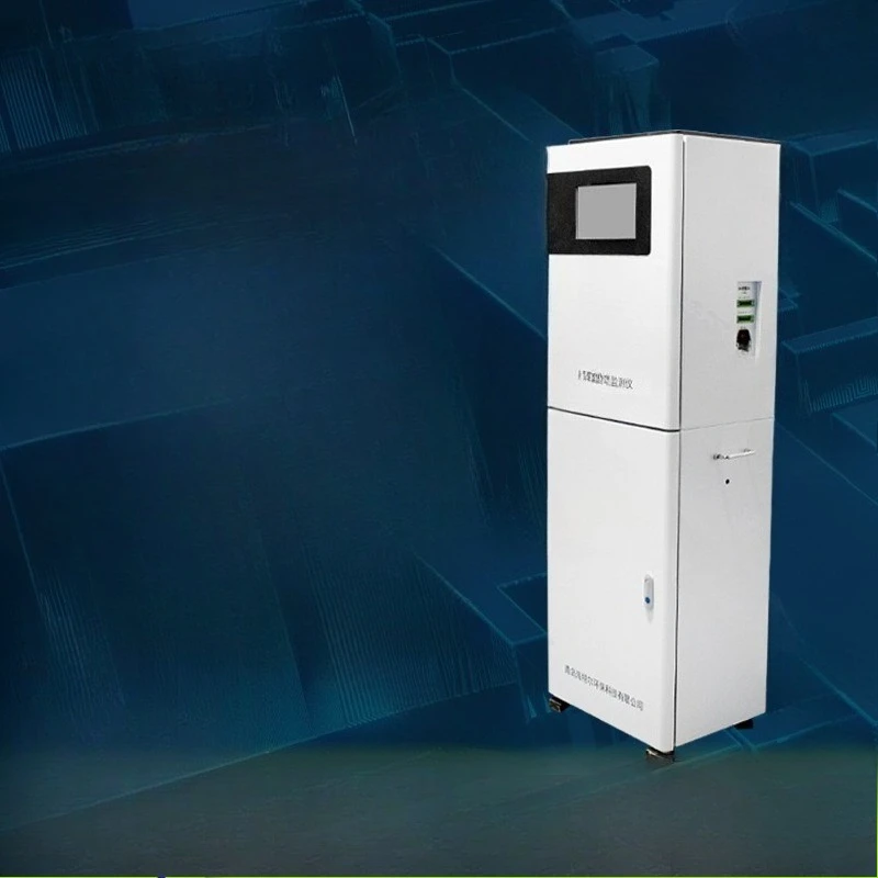 Online fluoride ion water quality monitor, fluoride sewage automatic analyzer