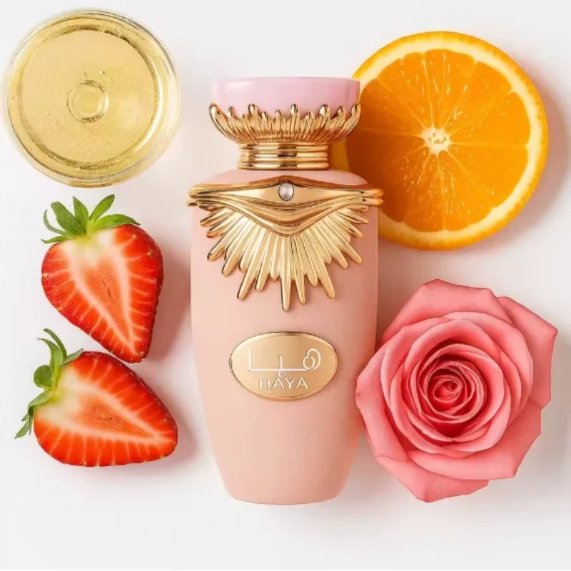 

100 мл арабских духов Lattafa унисекс, высококачественные, стойкие, с фруктовыми и цветочными нотами, спрей для тела, привлекательный, с усилением феромонов