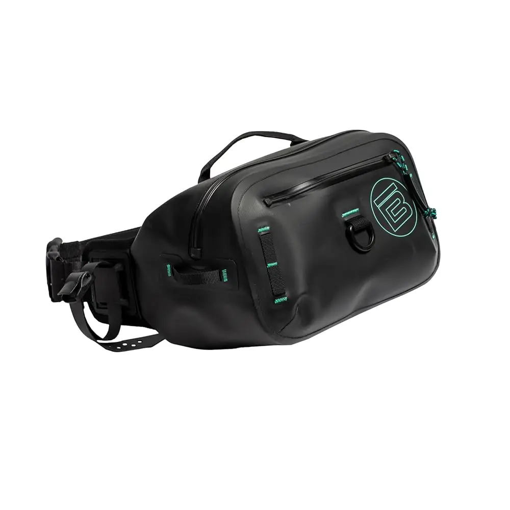 

Highwater Waist Belt Pa Fully Waterproof Sup Zip Up Fanny Bag Adjustable Strap Outdoor Water Sports Extra Storage Completely