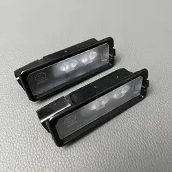 For VW Golf 7 MK7 Passat B7 Eos CC Scirocco LED License Plate Light For Beetle 35D 943 021 A 35D943021A 1K8943021C