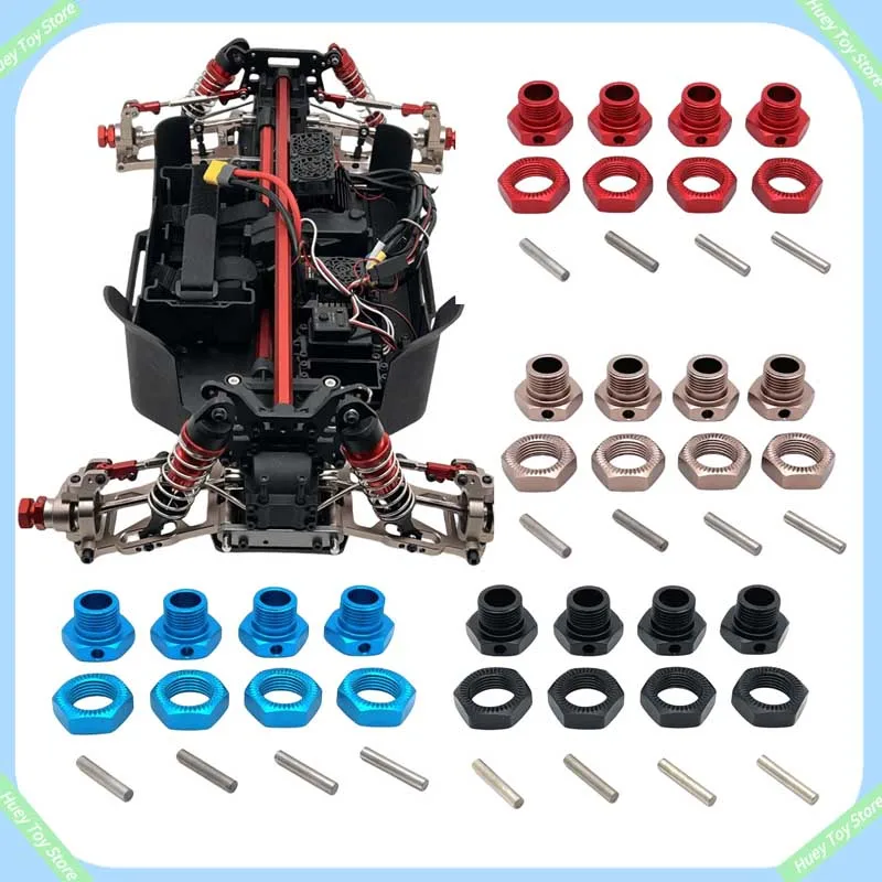 

Mjx 1/7 7303 Car Parts Accessories Metal Upgrade Connector P73440 P73441 Remote Control Car Toy Accessories