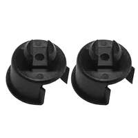 Inserto de casquillo de plástico pivotante de bisagra interior derecha para puerta trasera para Toyota Tundra 2007-2024 gotas de puerta trasera Fix 66110-0C020