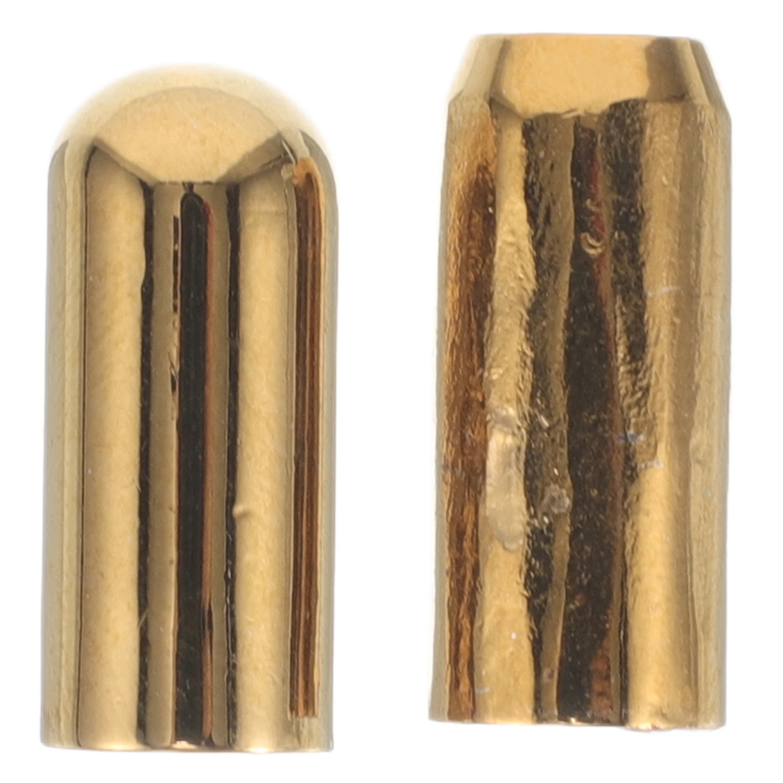 2 pz Feng Shui Dowsing Rod Parti In Metallo Frontale Estremità Spine di Precisione Per Acqua Tesoro Individuazione Divinazione Accessori Novità