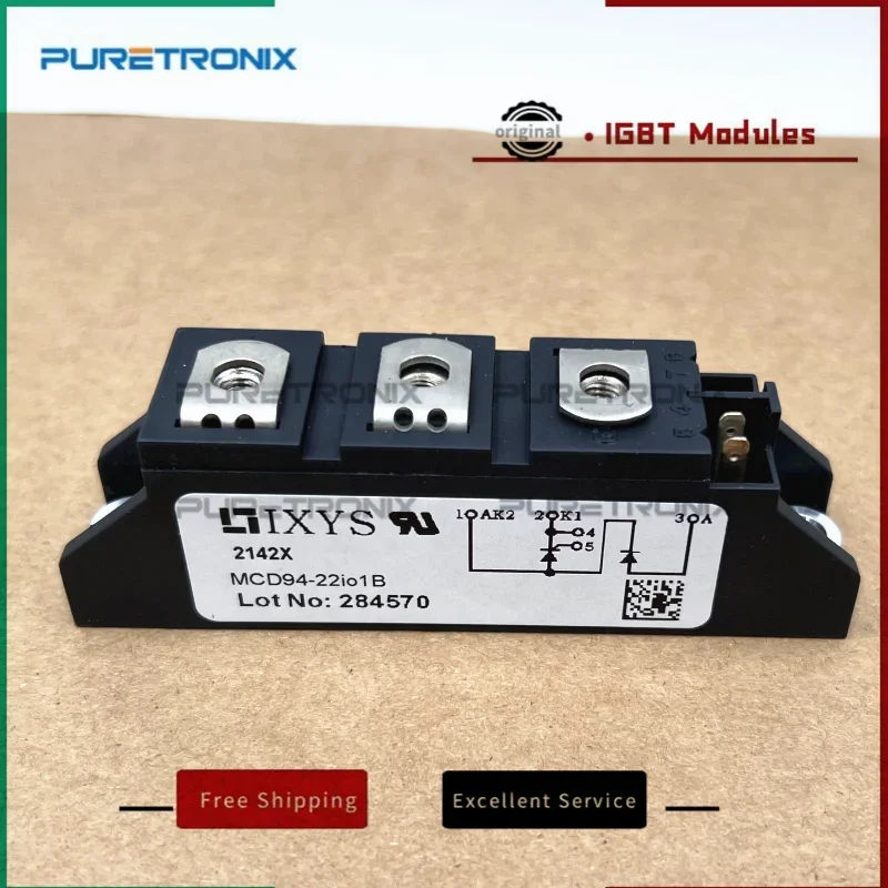 MCD94-22io1B MCD94-20/18/16/14/12/08io1B New Original Thyristor Module