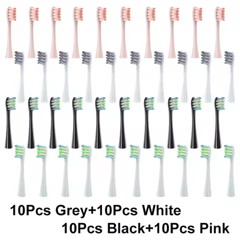 Replacement Brush Head for Oclean Electric Toothbrush Soft Bristle X/ X PRO/ Z1 Brushes Replaceable Head fit for O-clean Sonic