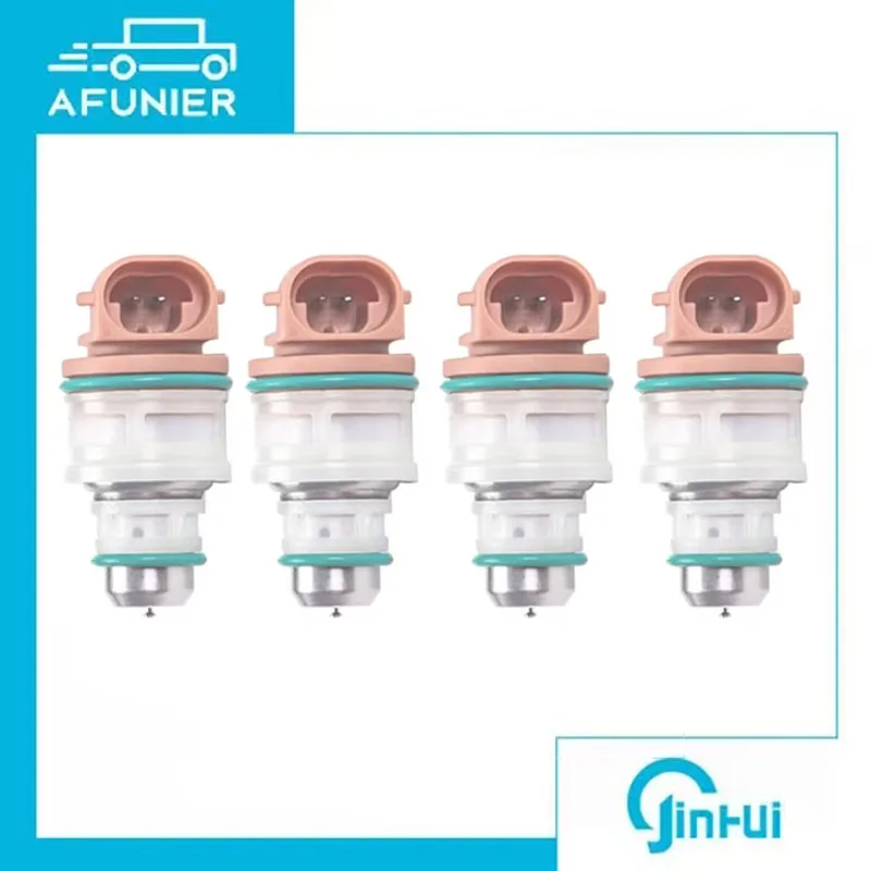 

4 шт. топливная форсунка для Fiat Punto для VW Gol Lancia Y 1,0 1,1 1,2 OE No. :IWM52300,FJ1071312B1,75112523,50100302,9945561