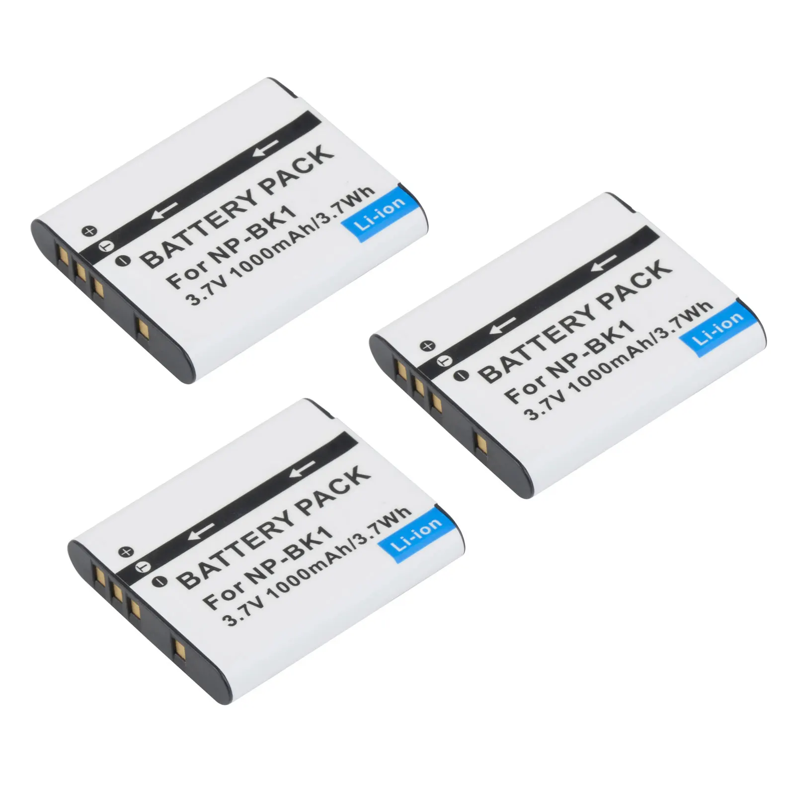 NP-BK1 NP BK1 Bateria 1000mAh Battery +LED USB Charger For Sony Cybershot S780 S950 S980 W190 W370 W180 DSC-S950 MHS-PM1 MHS-PM5 image 3