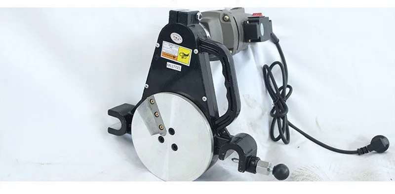 Hand screw PE butt welding machine 63-160/200mm PE pipe Welding machine Hot melt PE PPR PB PVDF Plastic pipe Butt welder