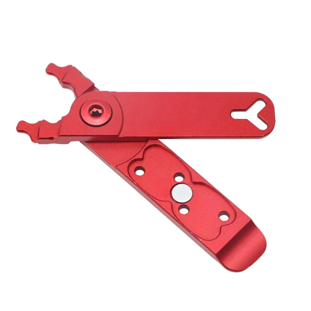 

Lightweight Link Pliers Aluminum Alloy Quick Release Chain Link Pliers Installation Aluminum Alloy Construction
