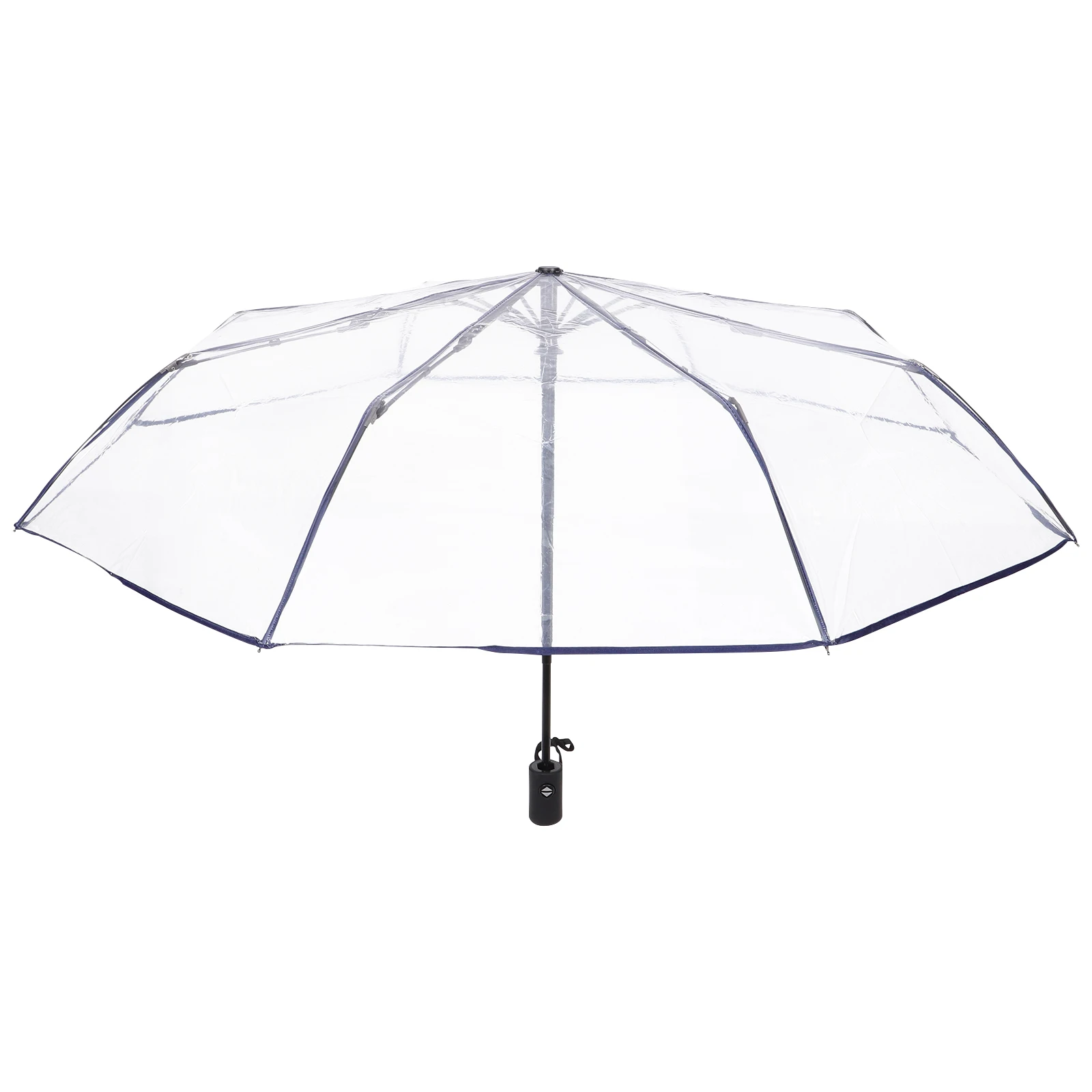 

Premium Folding Umbrella Fully Automatic Waterproof Transparent Travel Portable Rainy Day Gift For Family Friends Lightweight