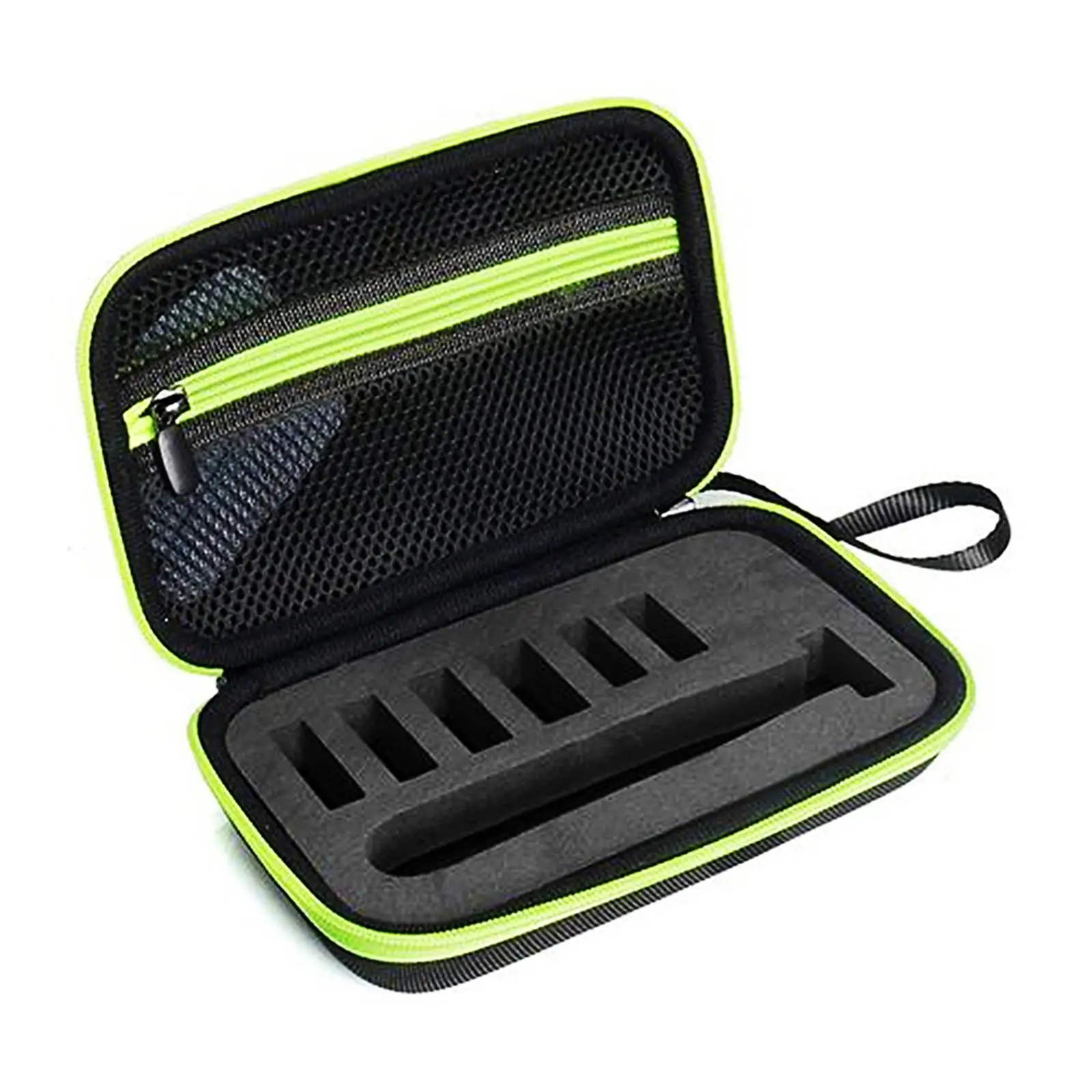 Electric Trimmer Organizer Shockproof Shaver Storage Box Nylon TPU Travel Pouch for Philips QP2520 Series