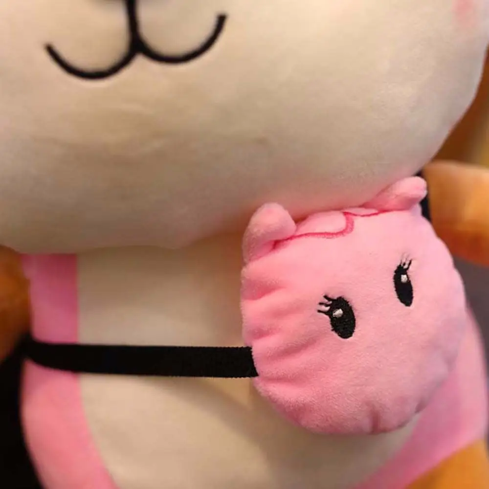 

Mutable Cute Bee Elk Children's Animal Squirrel Dinosaur Corgi Chai Pillow Shiba Inu