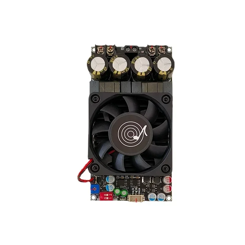 Amplificatore Audio TPA3255 – Stereo 300Wx2 O Mono 600W, Con Controllo Ventola E Guadagno Regolabile 26-36 DB - 4