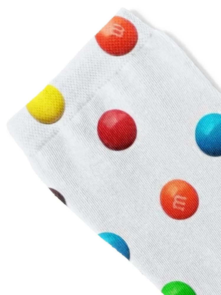 Button-shaped Chocolates Socks Sports hockey Socks For Girls Men's