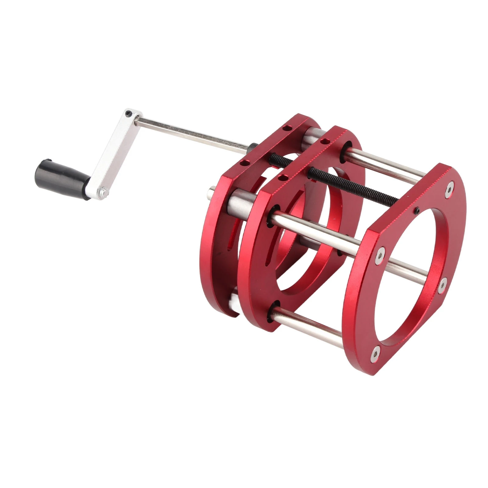 Router Base Aluminum Alloy Stainless Steel 4 Jaw Clamping Router Table Lifting System Base Router Table Base