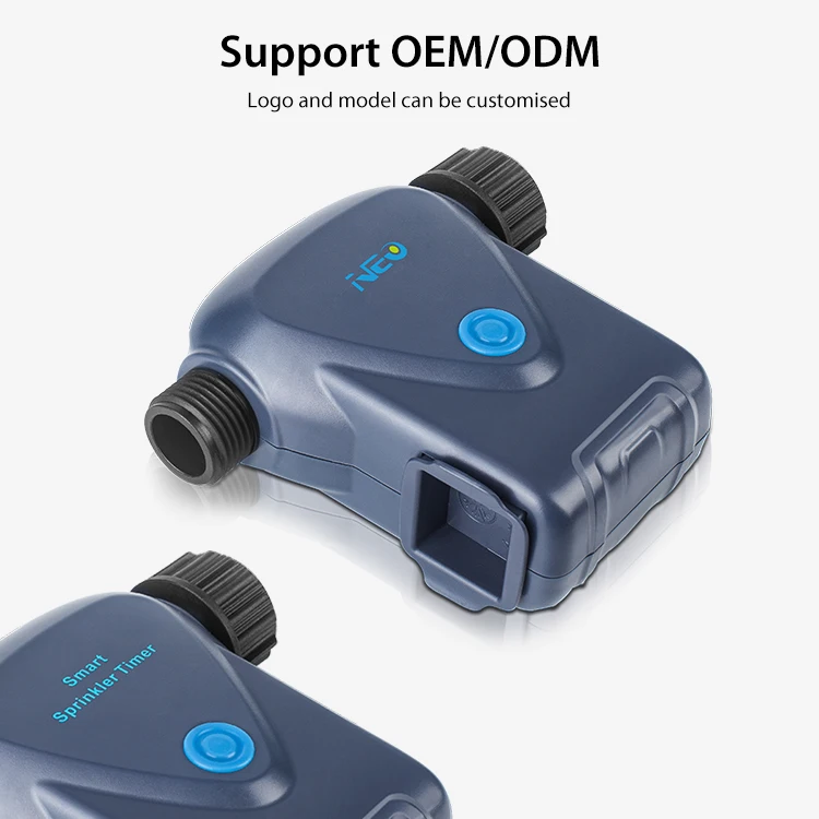 2025WIFI timer per irrigazione timer per irrigazione da giardino regolatore di spruzzo d'acqua