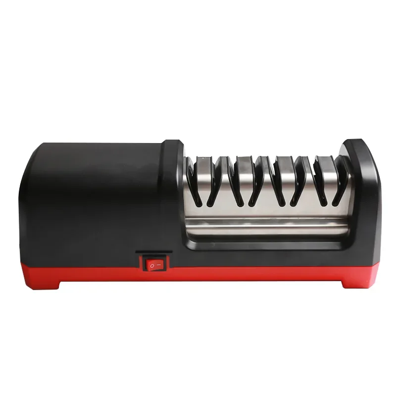 TAIDEA Top Level TG2102 Electric Diamond Steel Sharpener With 4 Slot For Kitchen Ceramic Knife
