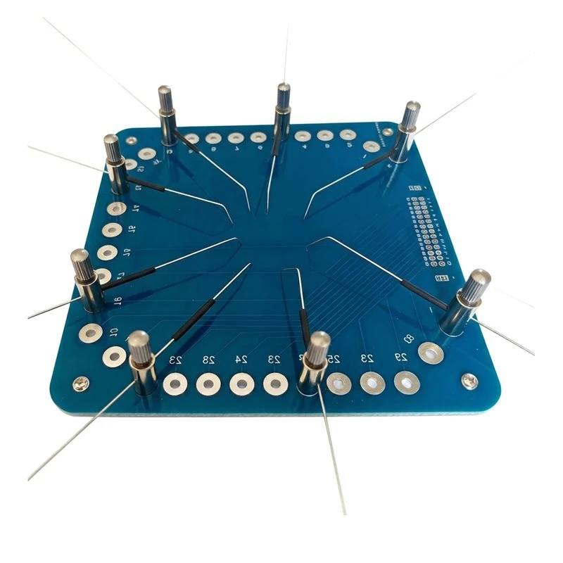 AC23-SD Memory Card Chip Hard Disk Probe Flywire Flying Line Data Recovery Electronic Timing Test Debugging Repair Tool