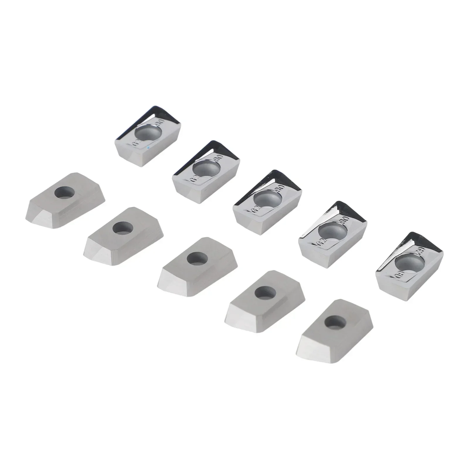 

Высококачественные твердосплавные фрезерные пластины APMT1604 APGT1604PDFR G2 MA H01, 10 шт., для высокоэффективной обработки алюминия