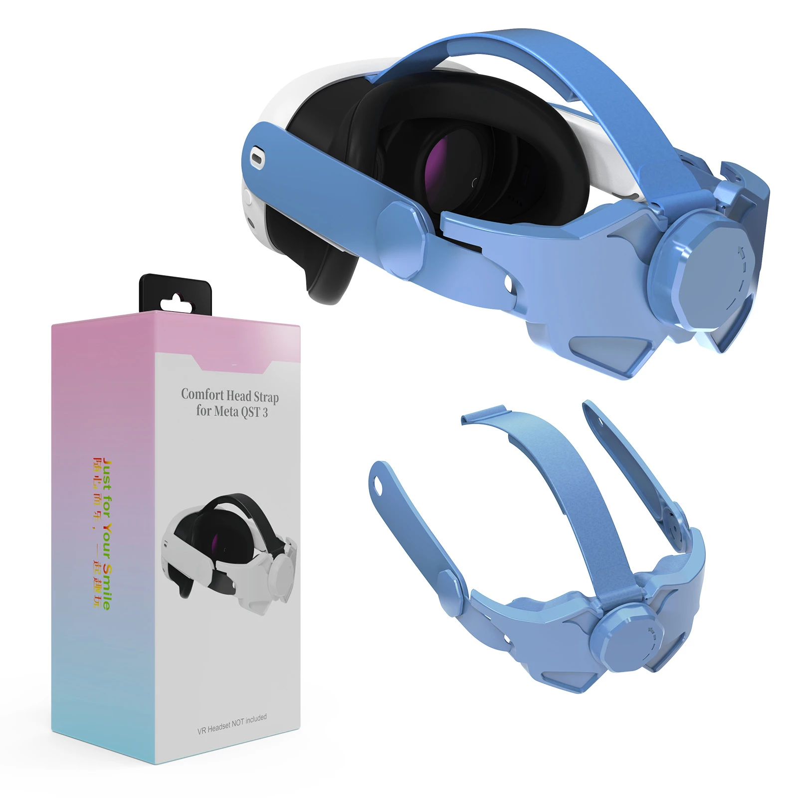 Picture 6: For quest3 VR Glasses Adjustable Headband for quest3 Multi-Angle Adjustable Headband
