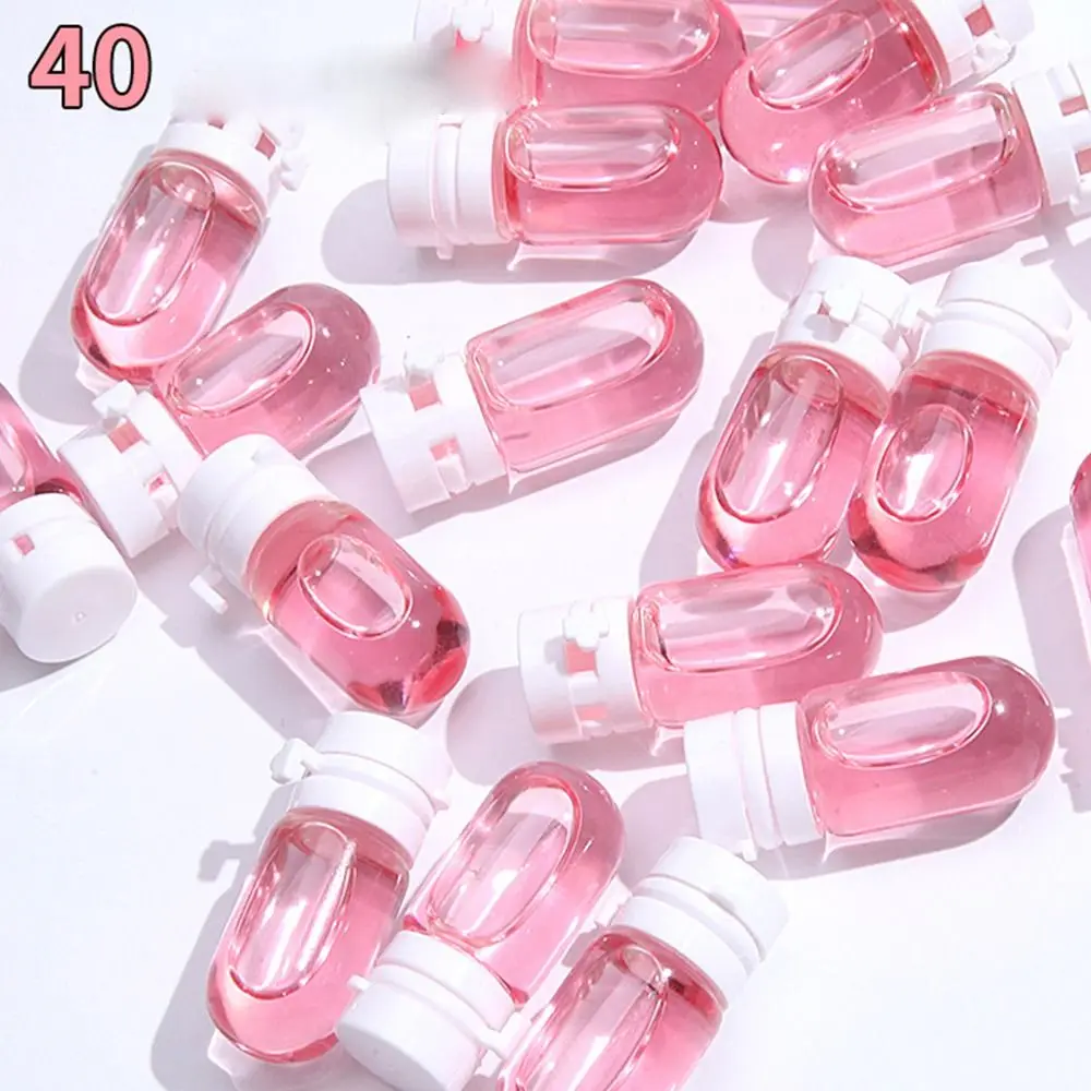 10/30/40 個ホット軟化ミニクレンジングオイル椿なだめるメイク落としオイル優しいディープクレンジングオイル旅行用