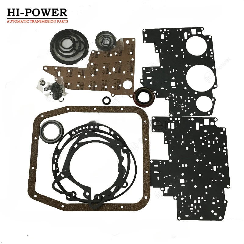 4R70E 4R75E Auto Transmission Overhaul Building Kit For Ford Crown Explorer F150 Mustang 95 Gearbox Seal Repair Kit 4R70W 4R75W