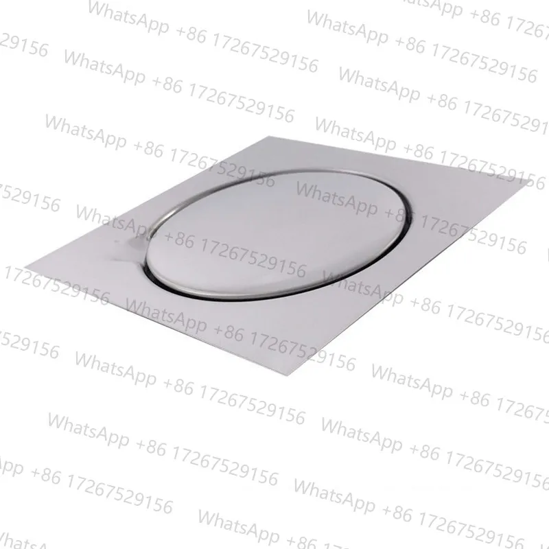 304 Stainless Steel Shower Drain Bathroom Floor Drain 15x15cm Square Floor Waste Grates
