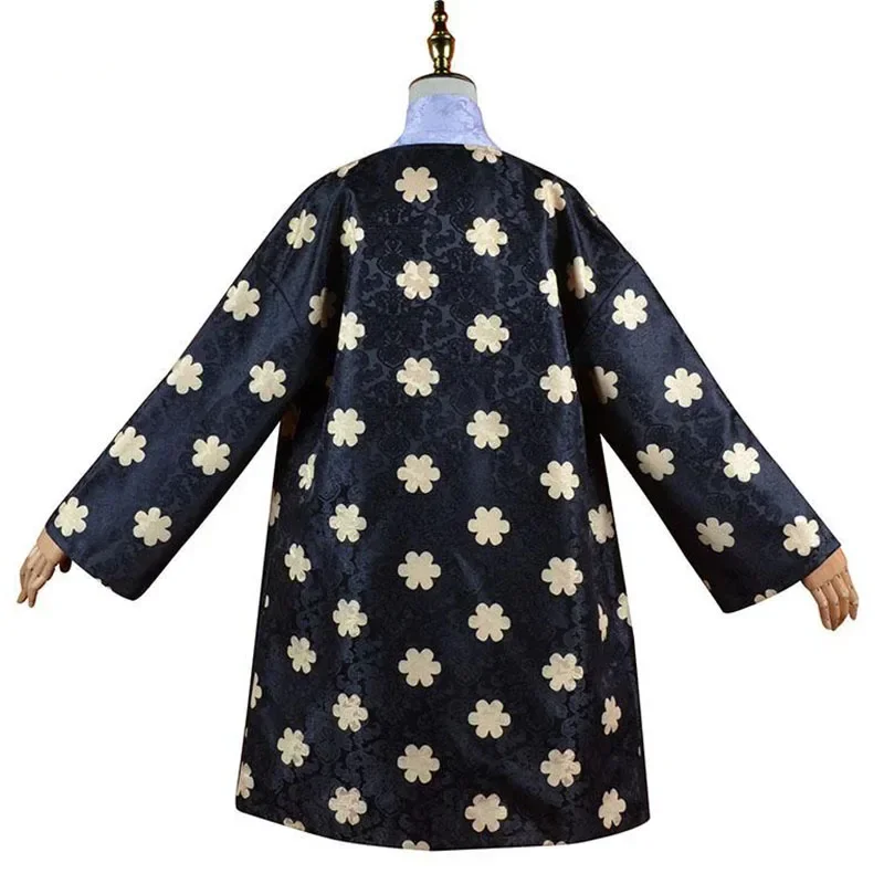 6PC Set Nico Robin Costume Cosplay Figura Miss Allsunday Donne Anime Kimono Abiti Halloween Natale Carnevale Vestito di un pezzo