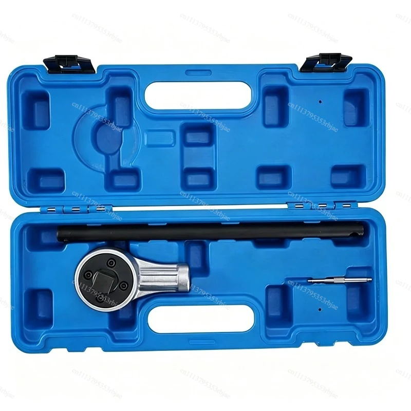 Heavy Duty Torque Multiplier Wrench Set 1:3, 1/2' Input 365 Ft-lb/500 Nm, 3/4' Output 1100 Ft-lb/1400 Nm