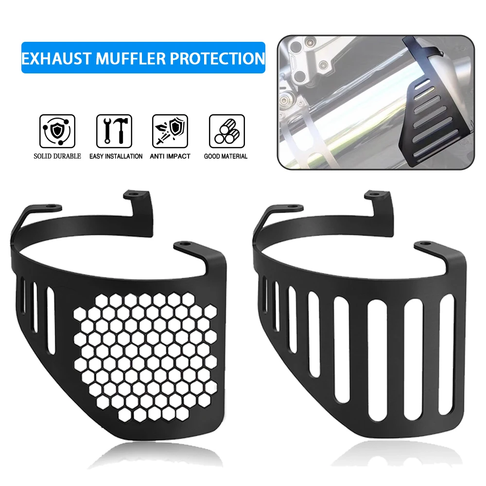 

Exhaust Pipe Heat Shield Cover Muffler Protector Guard For BMW R1200 GS ADVENTURE 2005-2006-2007-2008-2009-2010-2011-2012-2013