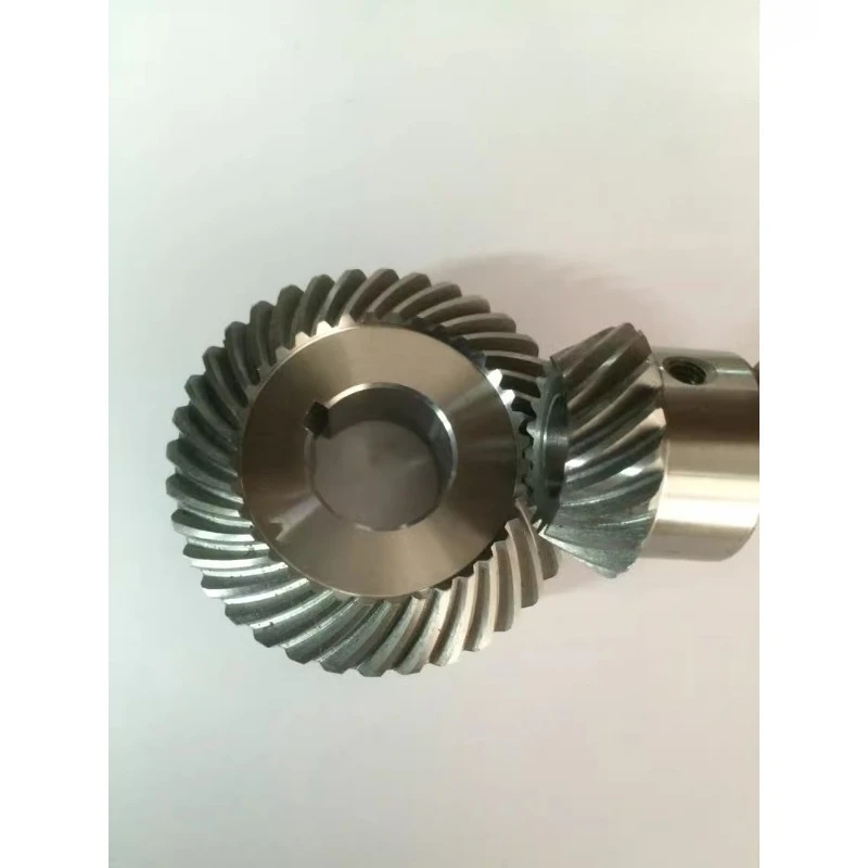 1set Milling Machine Lifting Gear Turret C77+C96 Spiral Lifting Gear Helical Gear Milling Machine Processing Accessories