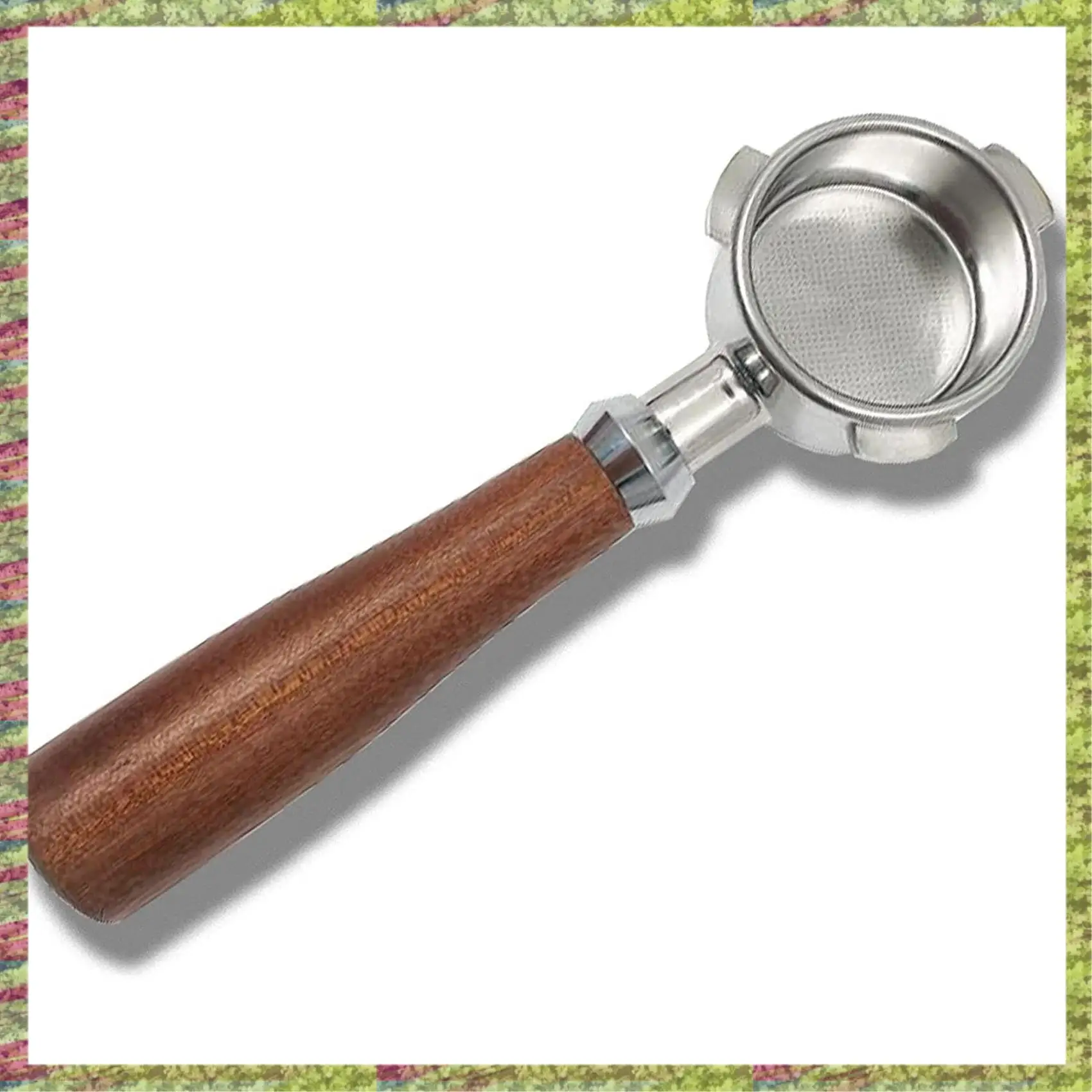 Portafiltro senza fondo ABKB 3X 54 mm per Breville Barista Express BES870XL BES870BSXL BES878BSS BES880BSS BES840XL e altro C