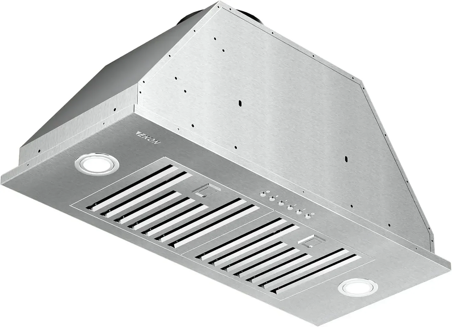 Range Hood Insert, EKON NAB01-30IN 900CFM Built-in Range Hoods Ducted/Ductless with 4-Speed Soft Touch Panel Control