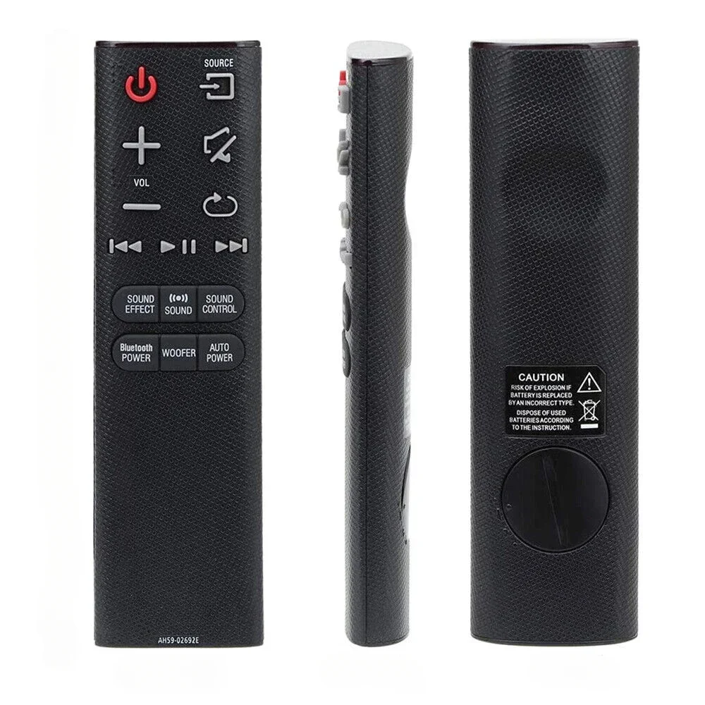 

New AH59-02692E Remote Control for Samsung Soundbar HW-J355 HW-J450 HW-J550 HW-J551 HW-J460 HW-J560 HW-J6000 HW-J6001 HW-JM35