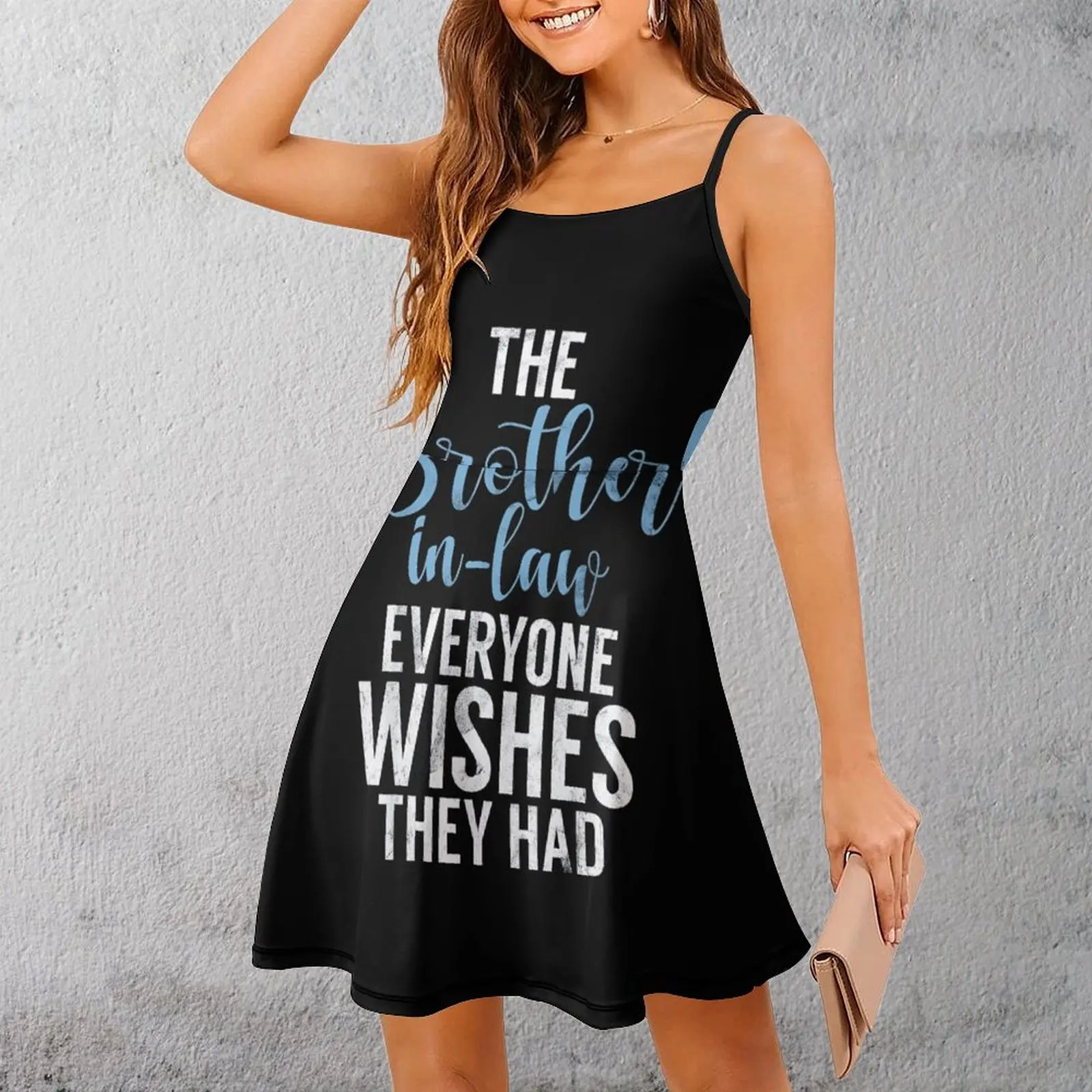 

Exotic Woman's Gown The Dress Brother-in-law Dream Gift Women's Sling Dress Hot Sale Parties Nerd