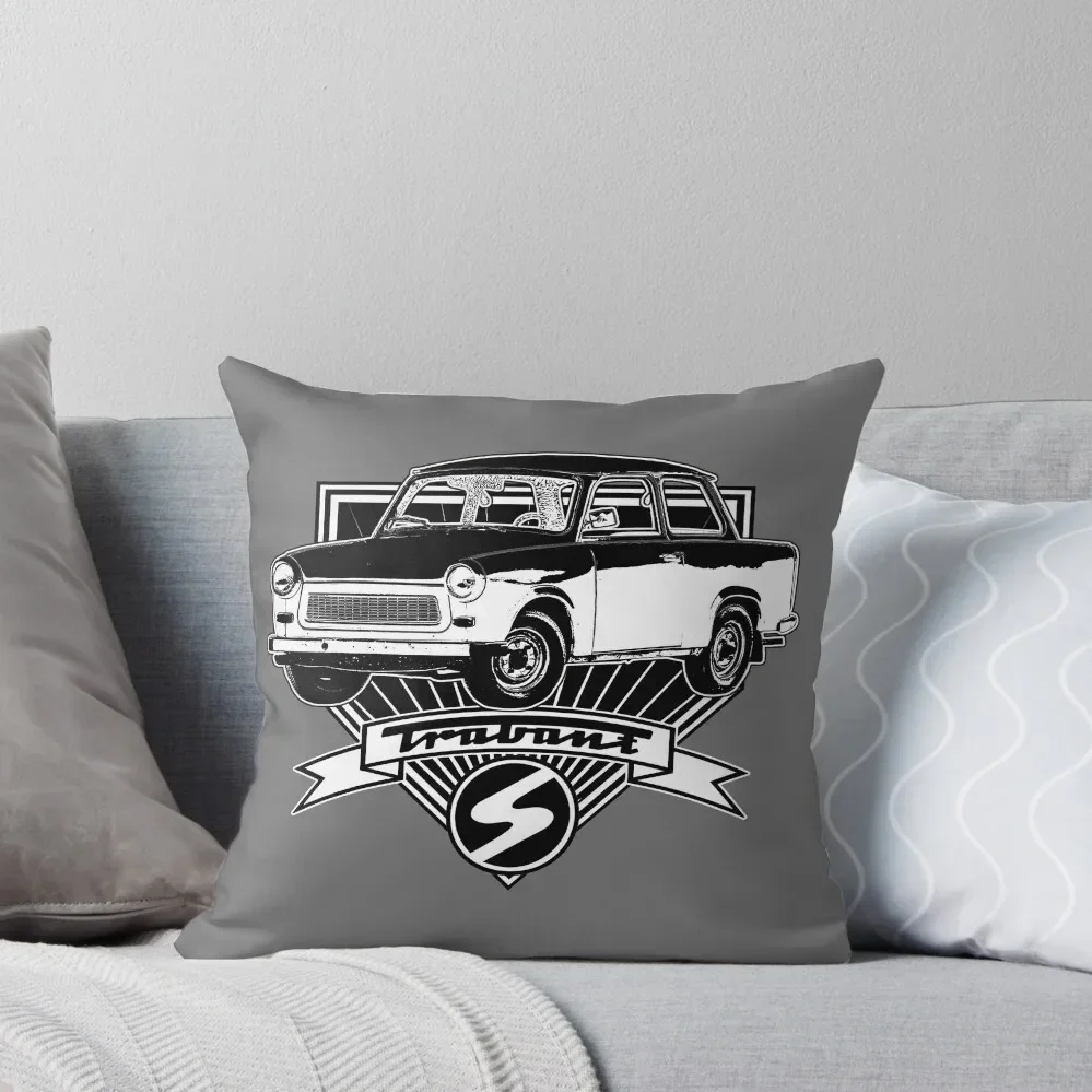 Trabant 601 Throw Pillow Cushion Covers For Living Room Marble Cushion Cover Luxury Pillow Case Sofa Cushion Pillow