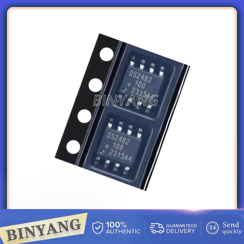 

10pcs/lot DS2482S-100 New In Stock SOP8 Encapsulation