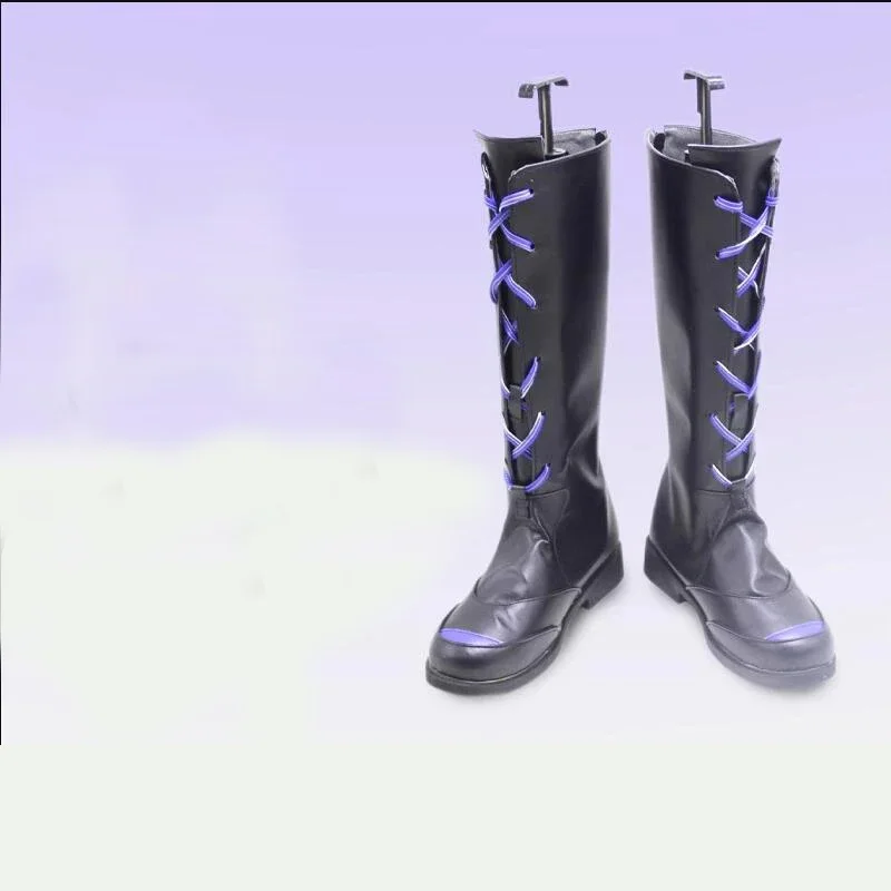 Archivio Jomae Saori Mikamo Neru Stivali Anime Cosplay Party Saiba Midori Momoi Scarpe