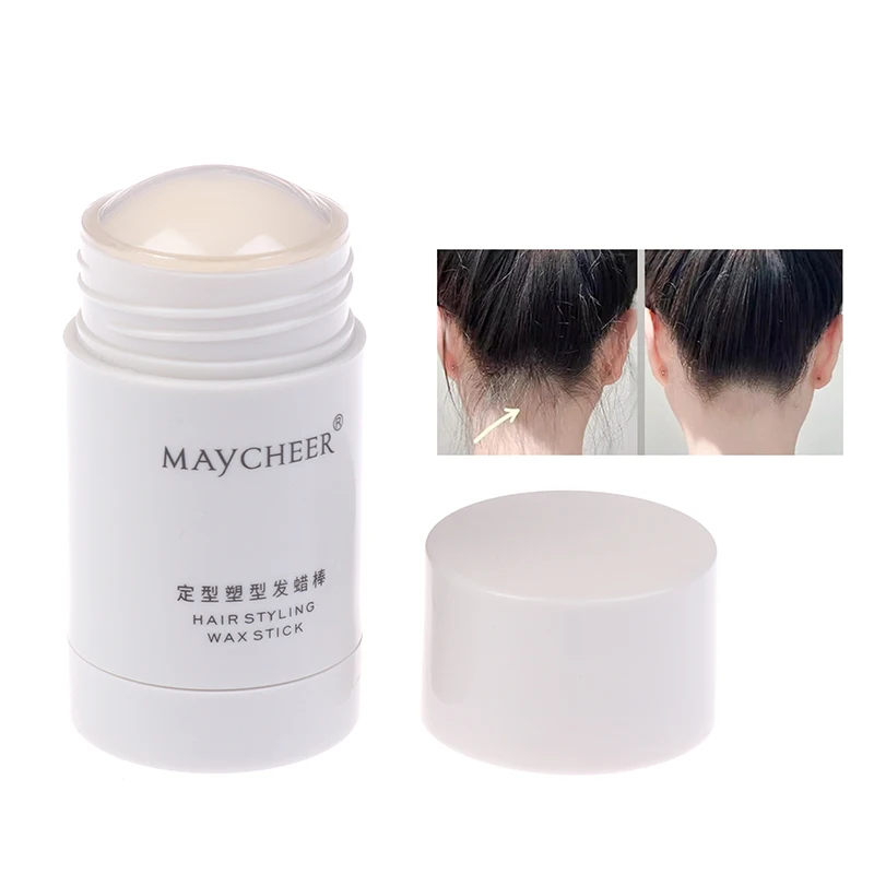 

15g 40g Hair Wax Stick, Wax Stick For Hair Wigs Edge Control Slick Stick Hair Pomade Stick Non-greasy Styling Wax For Fly Away