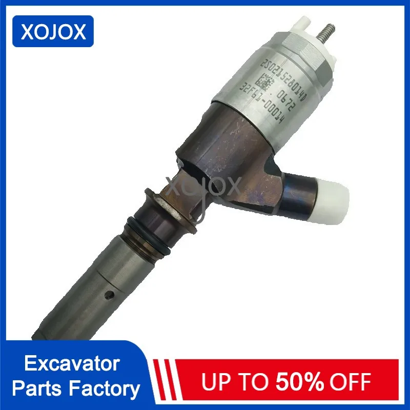 

XOJOX For Caterpillar cat312D 315D C4.2 engine injector nozzle assembly excavator accessories