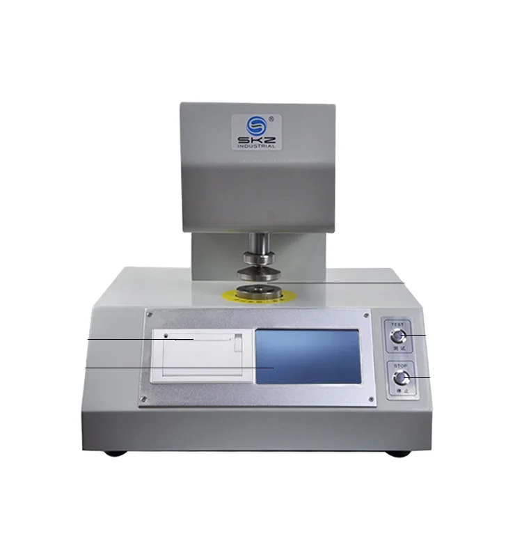 SKZ104B Automatic Test Easy To Operate Directly Statistic Results Paper Smoothness Meter