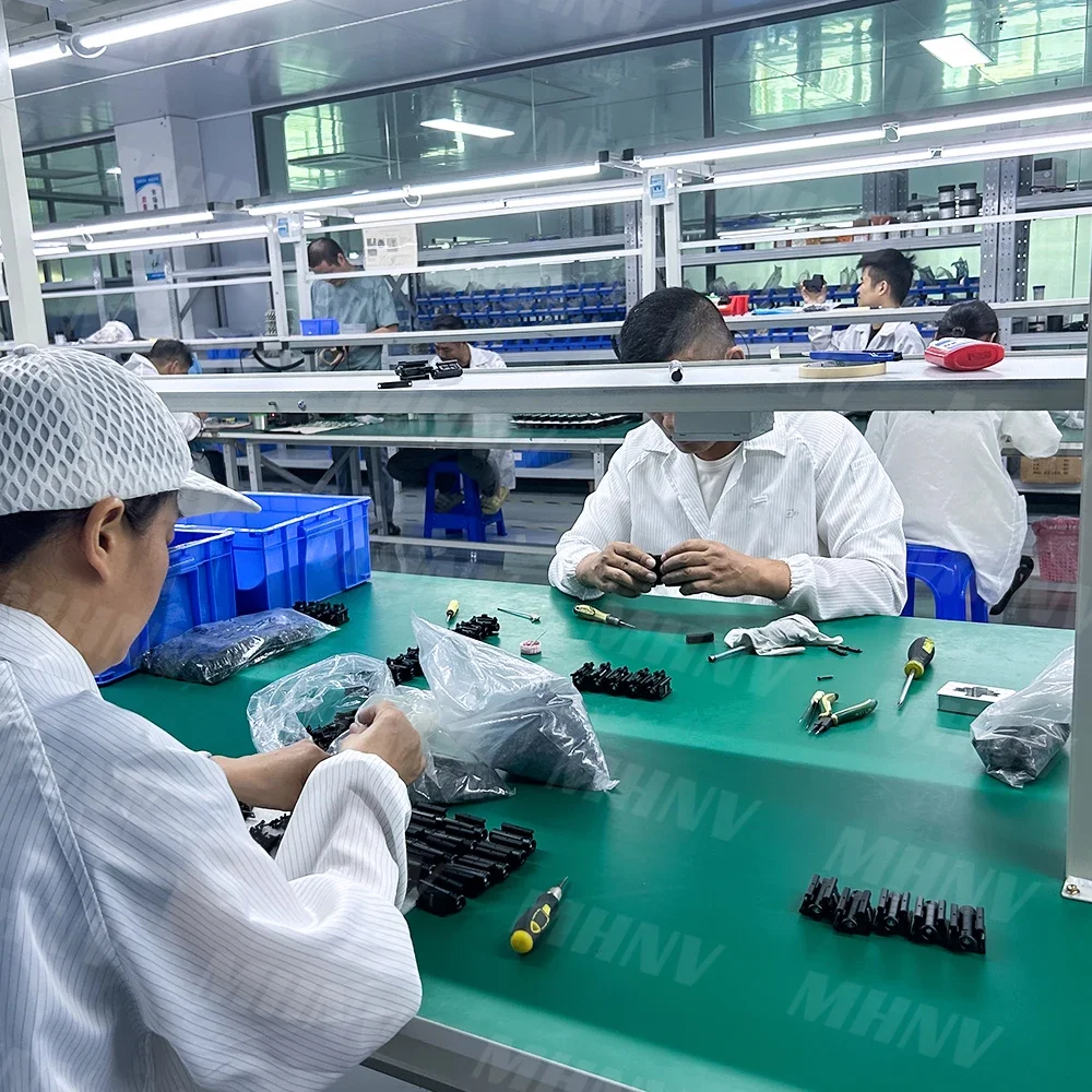 MHNV OEM/ODM الروسية PVS 7 للرؤية الليلية Gen2 Gen3 خوذة شنت Gen 2 + أنبوب مكثف الأشعة تحت الحمراء نظارات الرؤية الليلية PVS-7