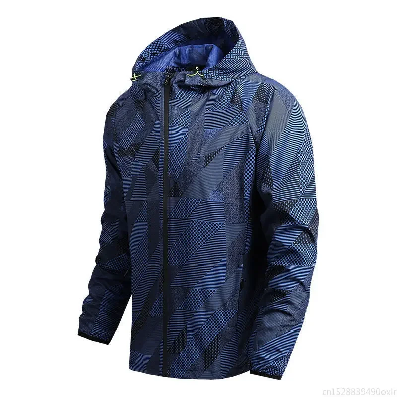 Xiaomi Men‘s Waterproof Hiking Jacket Outdoor Sport Camping Rain Jackets Women Sun UV Protection Clothes Quick Drying Clothing