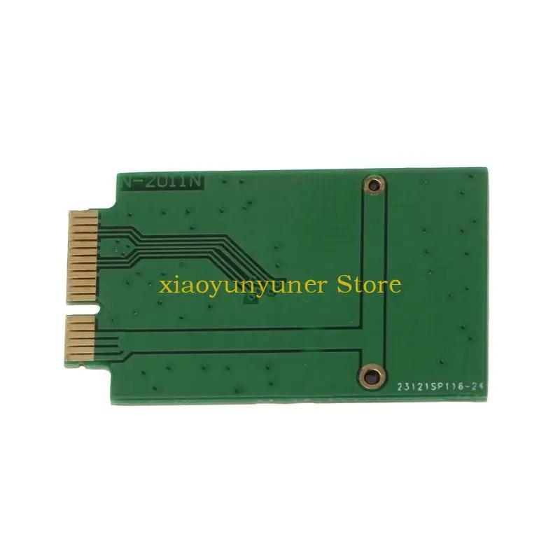 P9JB Laptop Adaptor Konverter Kartu Pembaca untuk Air 2010 2011 A1370 A1369 untuk M.2 NGFF SSD A 12 + 6 Pin